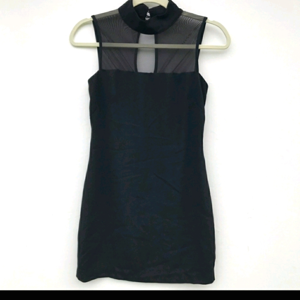 Little Black Cocktail Dress by Shelli Segal